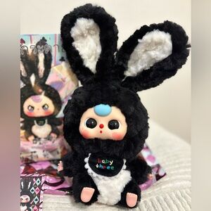 BABY THREE 200% Lily Rabbit Town V1 Blind Box - NEW Confirmed